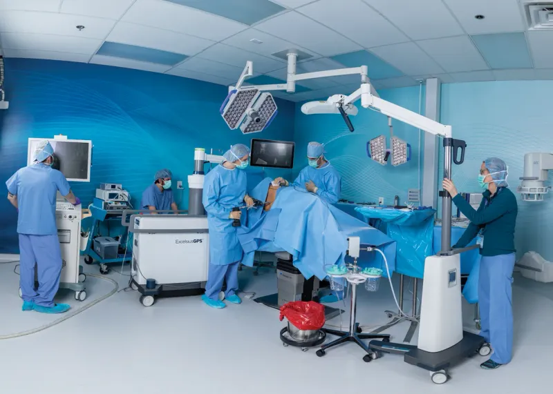 Robotic surgical system for orthopaedic procedures