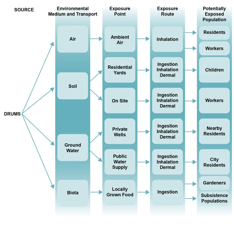 Biomonitoring biomarkers