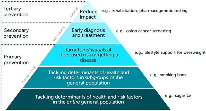 Environmental health disease burden