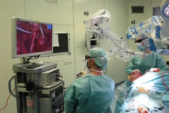 Advanced microsurgical equipment and magnification systems