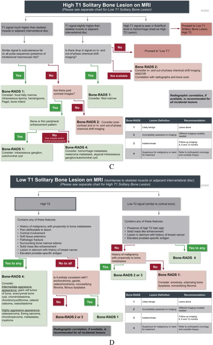 Comprehensive musculoskeletal oncology diagnostic workflow
