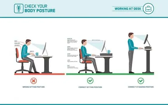 Ergonomic workplace assessment and musculoskeletal risk factors
