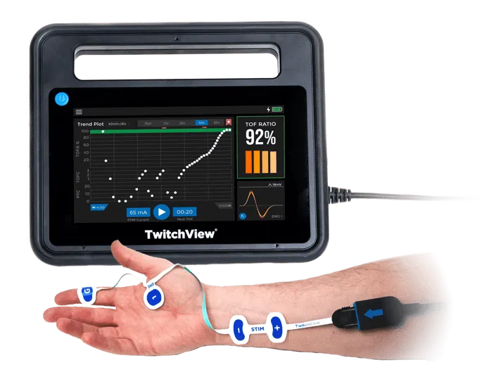 Train-of-four monitoring