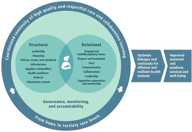 Comprehensive postpartum care coordination model