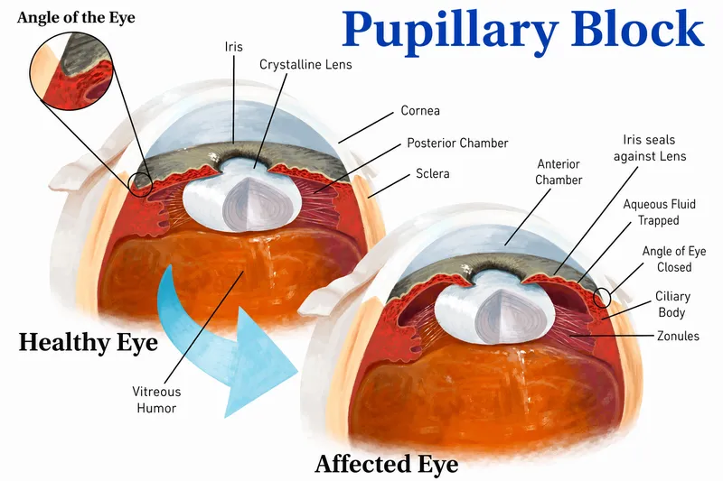 Pupillary Block in Glaucoma