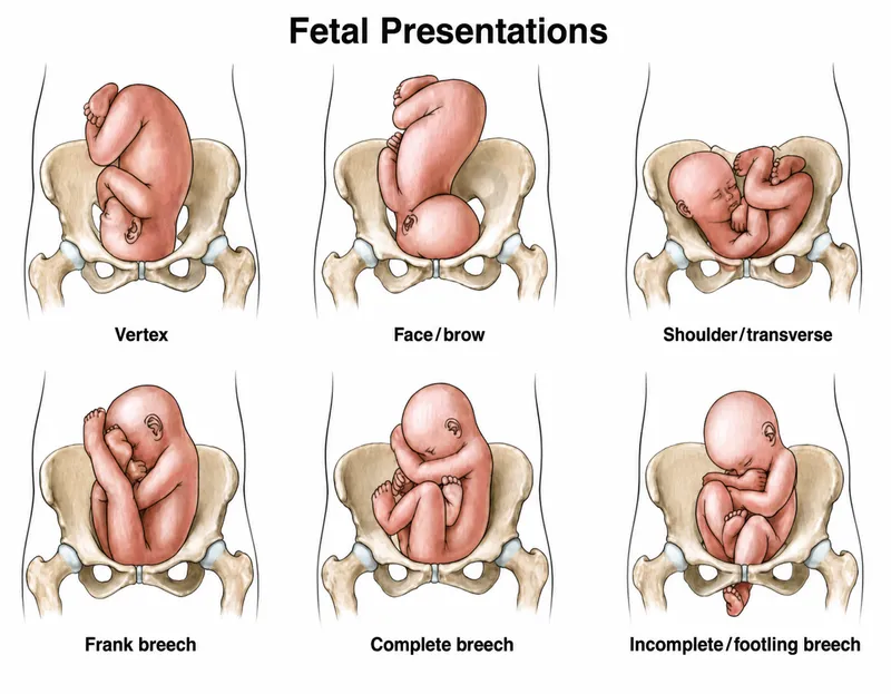 Fetal Malpresentations: Breech, Face, Brow