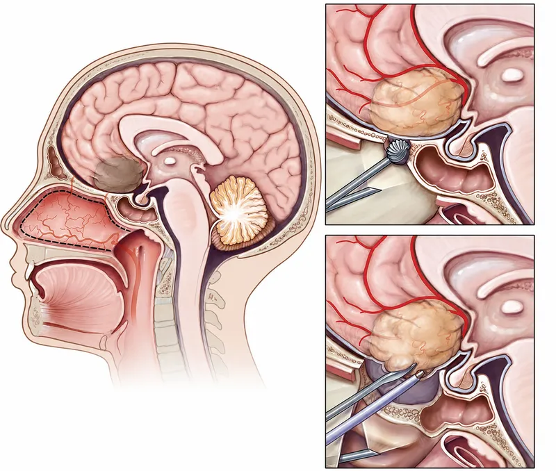 Endoscopic Skull Base Surgery Approach