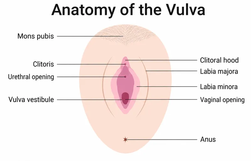 Anatomy of the Vulva