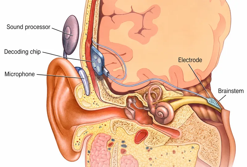 Auditory Brainstem Implant Placement