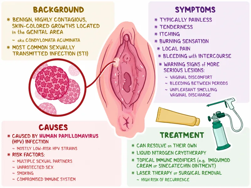 HPV Infections: Background, Symptoms, Causes, Treatment
