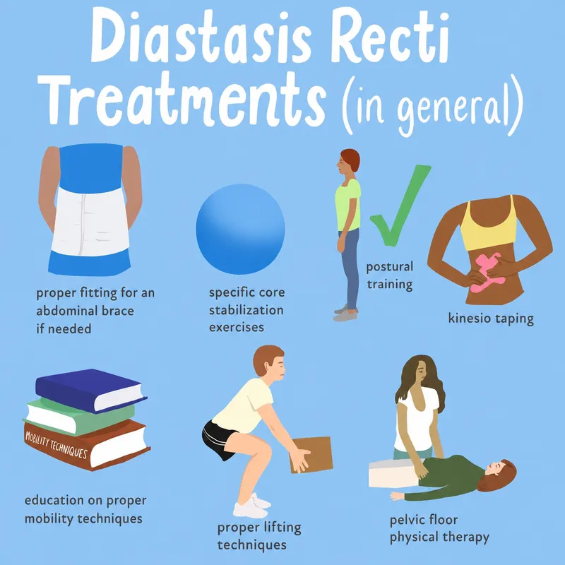 Diastasis Recti Treatments