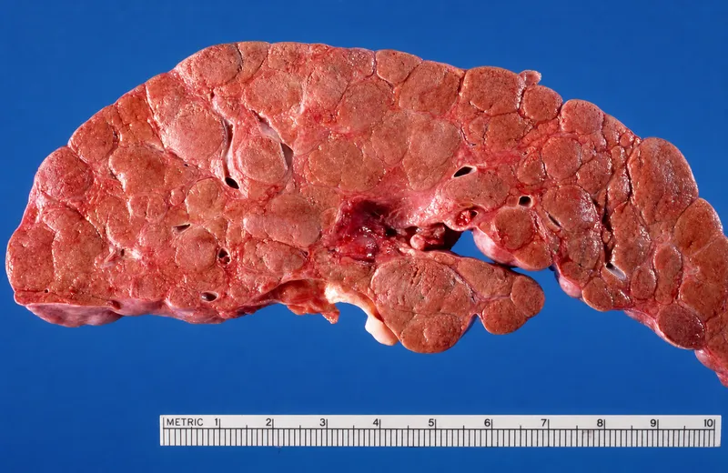 Macronodular Cirrhosis Gross Specimen