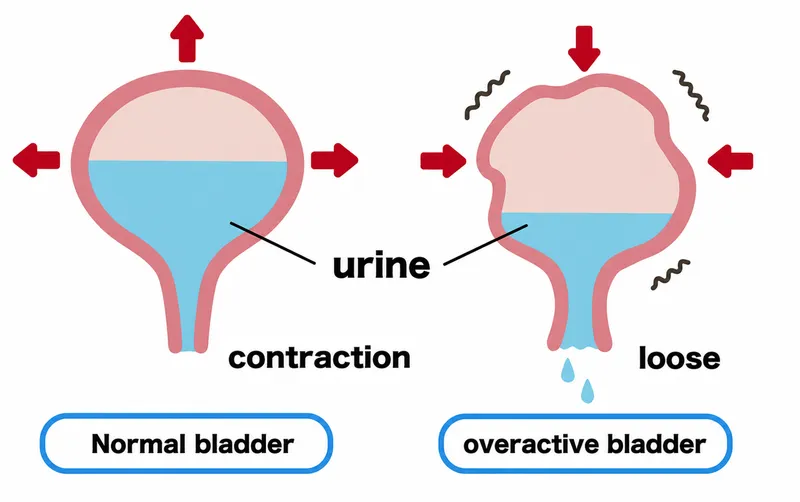 Overactive Bladder Mechanism