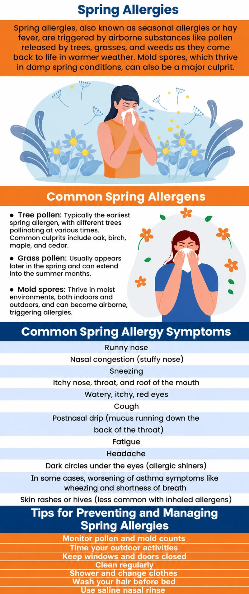 Spring Allergies: Symptoms and Prevention