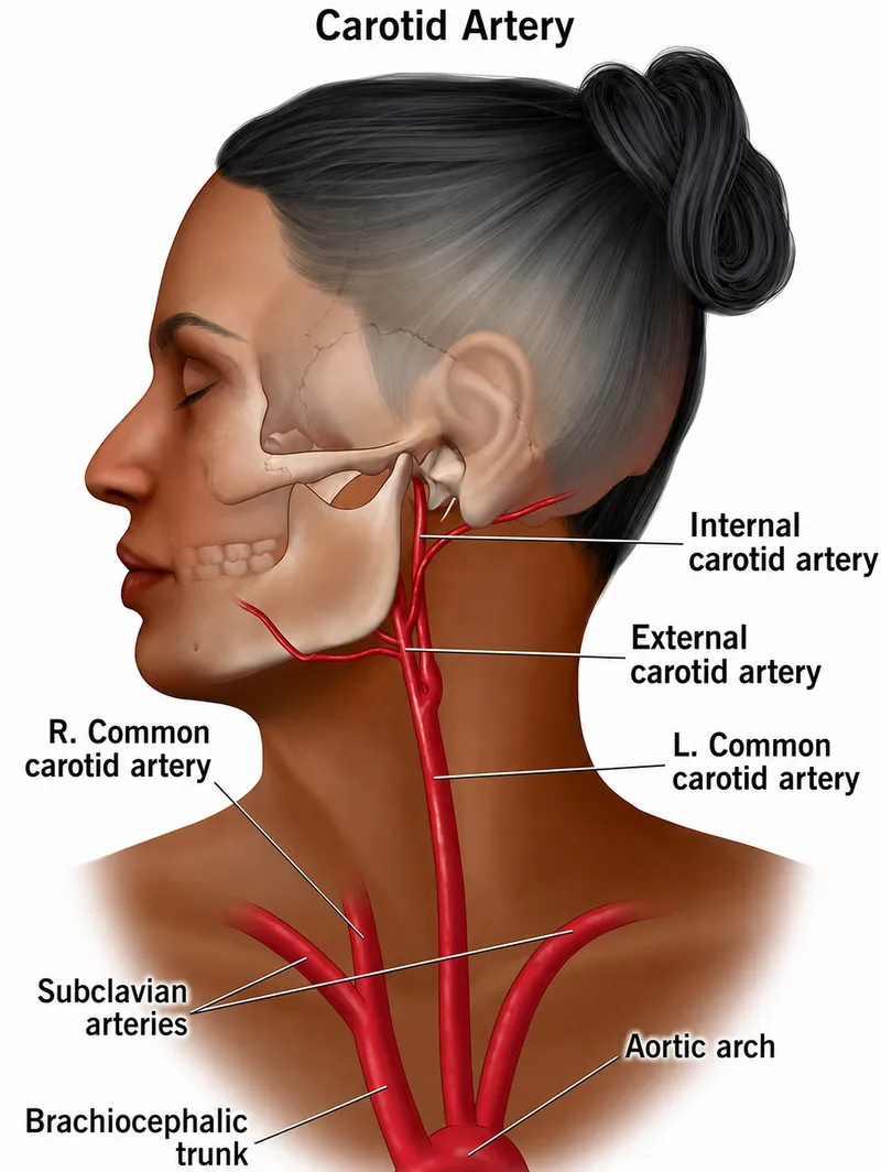 Carotid and Subclavian Arteries of the Neck
