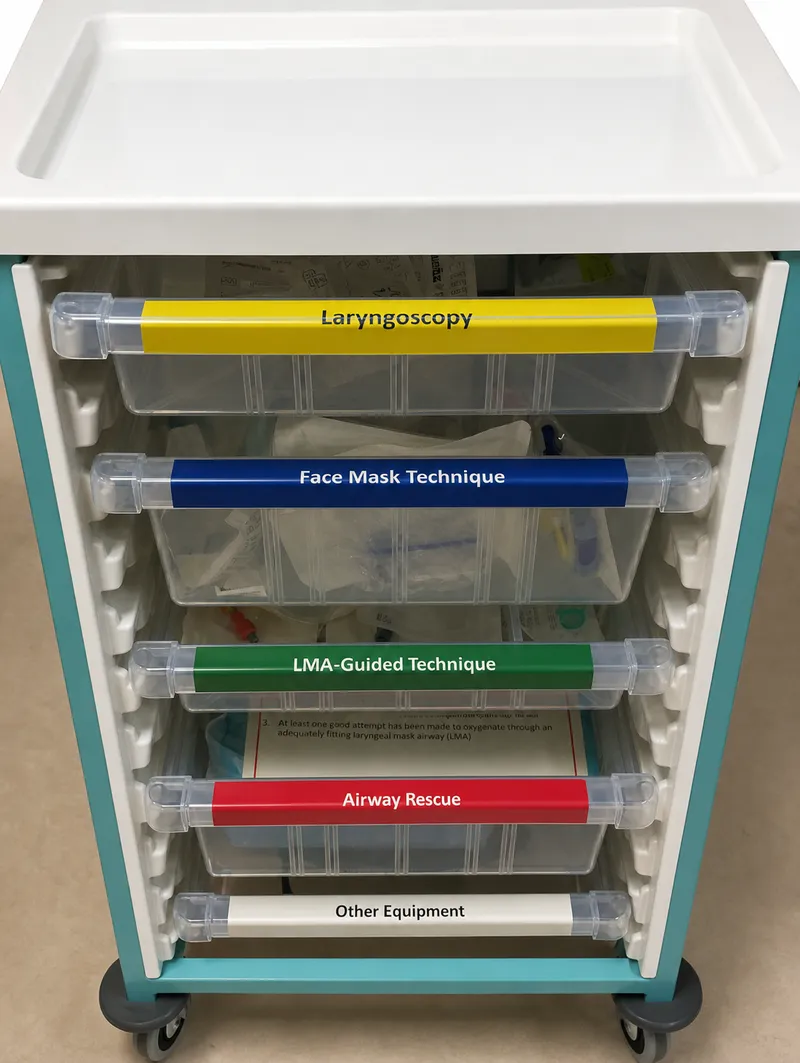 Difficult Airway Trolley