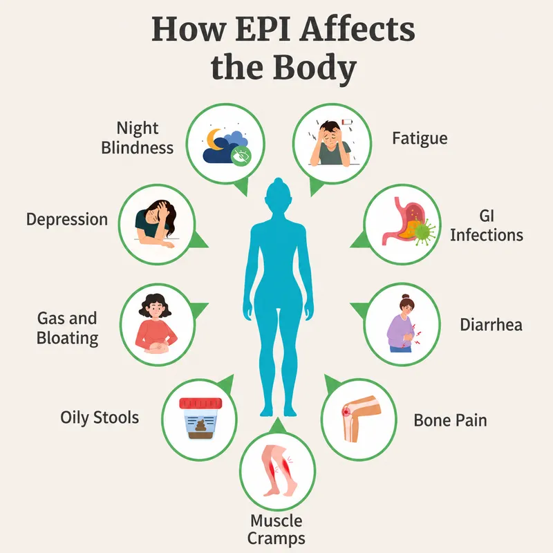 How EPI Affects the Body