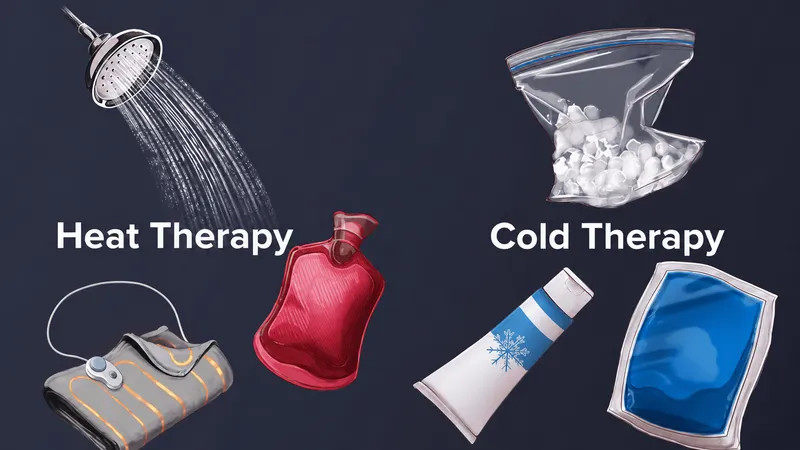Heat and Cold Therapy Modalities