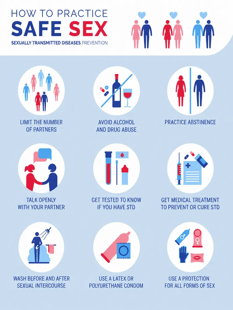 Safe Sex Practices for STI Prevention