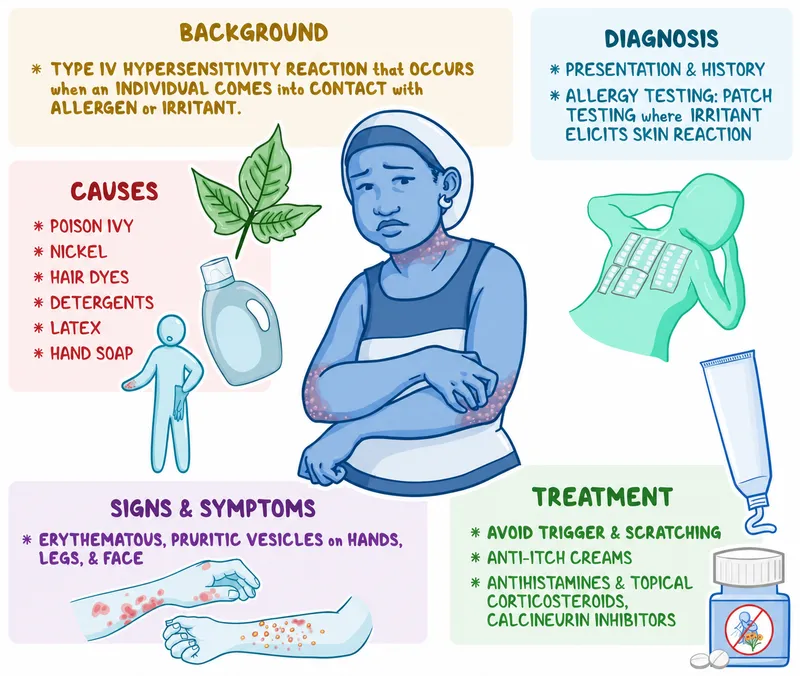 Allergic Contact Dermatitis: Overview