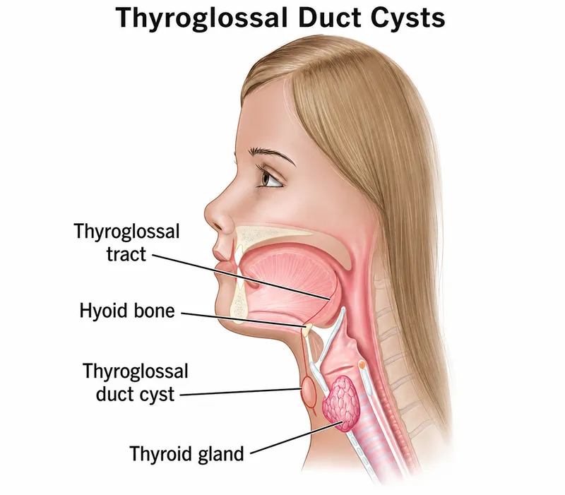 Thyroglossal Duct Cyst Anatomy
