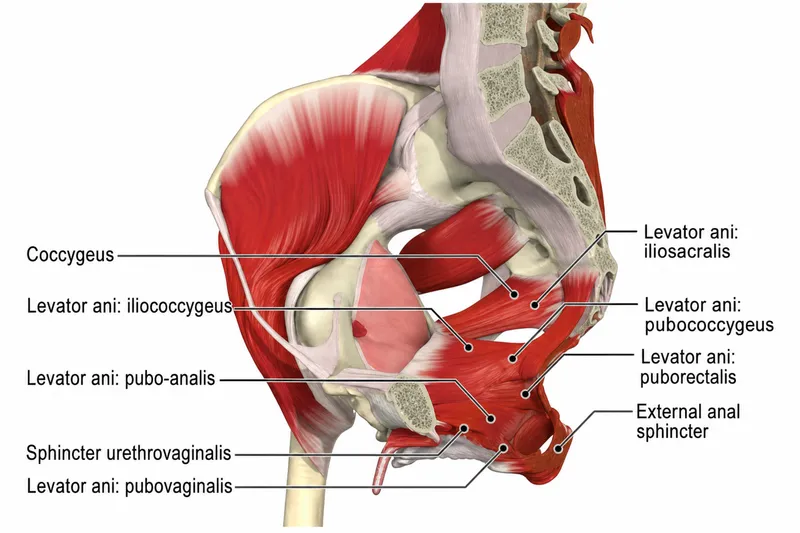 Anatomy of the Female Pelvic Floor Muscles