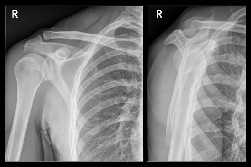 Shoulder series: AP and Lateral views