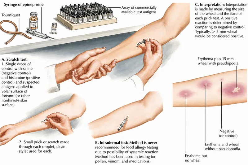 Skin Prick Test for Allergies