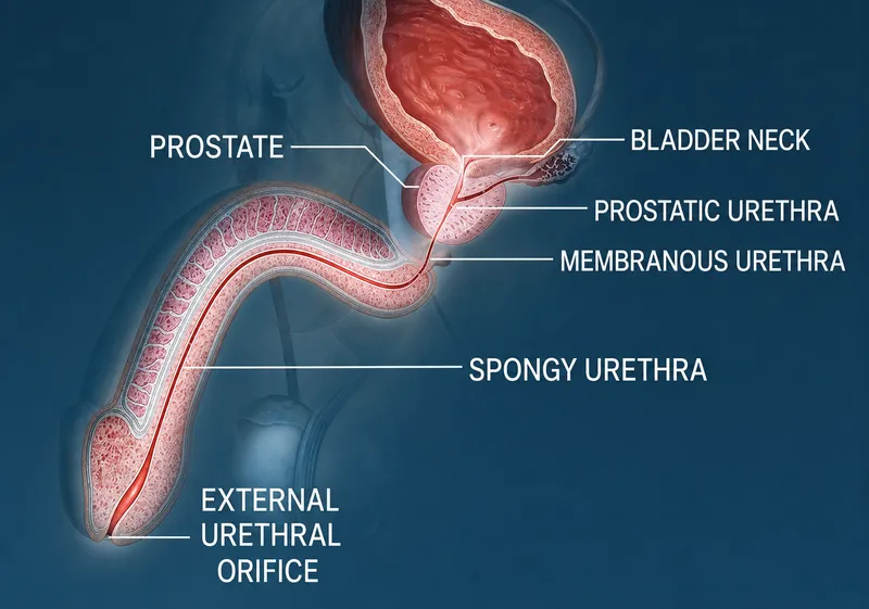 Male Urethra Anatomy