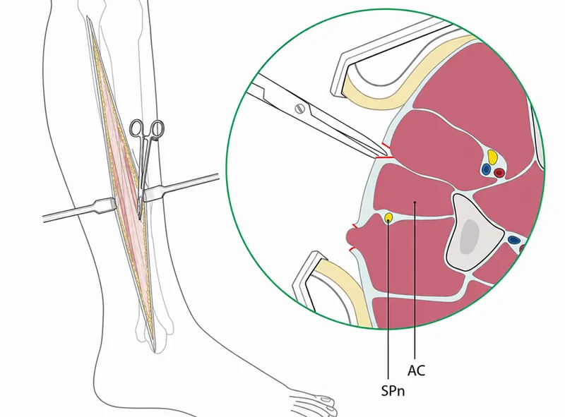 Leg Fasciotomy: Anterior and Lateral Compartment Release