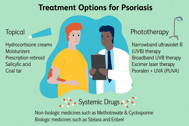 Treatment Options for Psoriasis