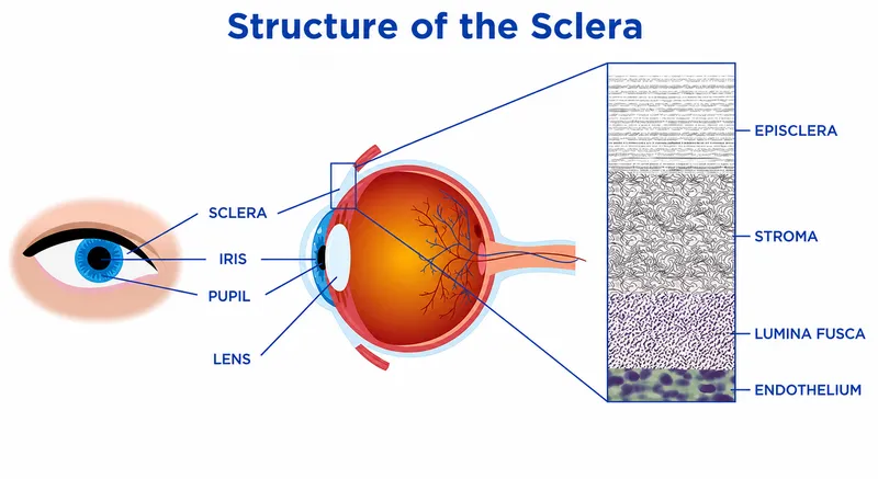 Structure of the Sclera