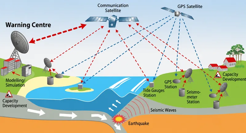 Early Warning System Diagram
