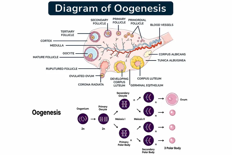 Oogenesis and Follicular Development