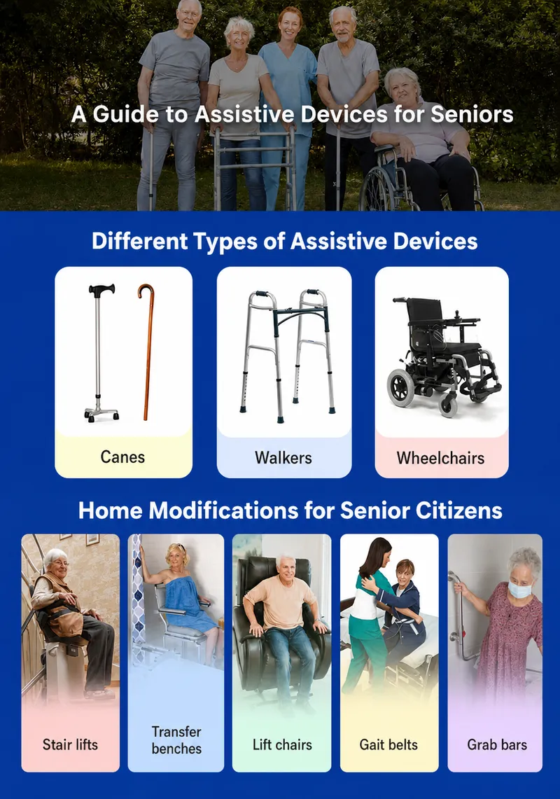 Assistive Devices and Home Modifications