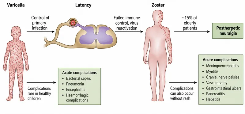 VZV: Varicella, Latency, and Zoster