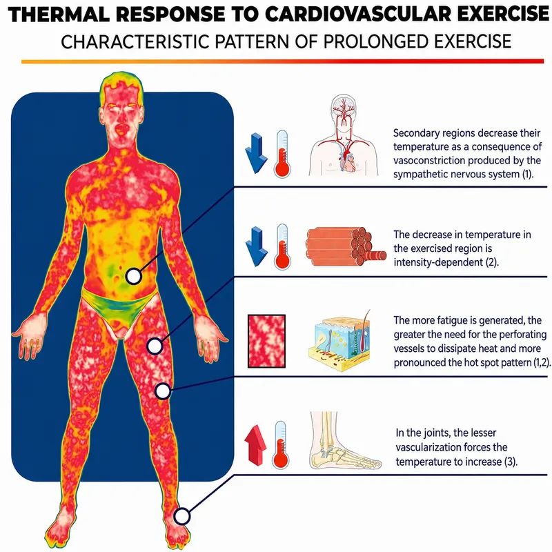 Thermal Response to Cardiovascular Exercise