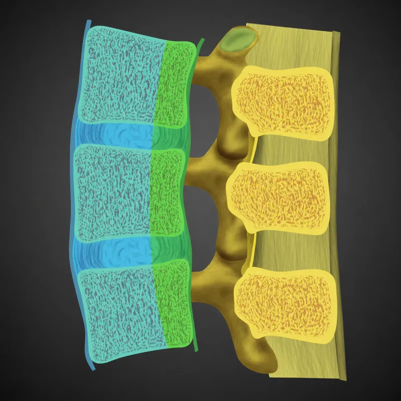 Denis three column concept of spinal stability