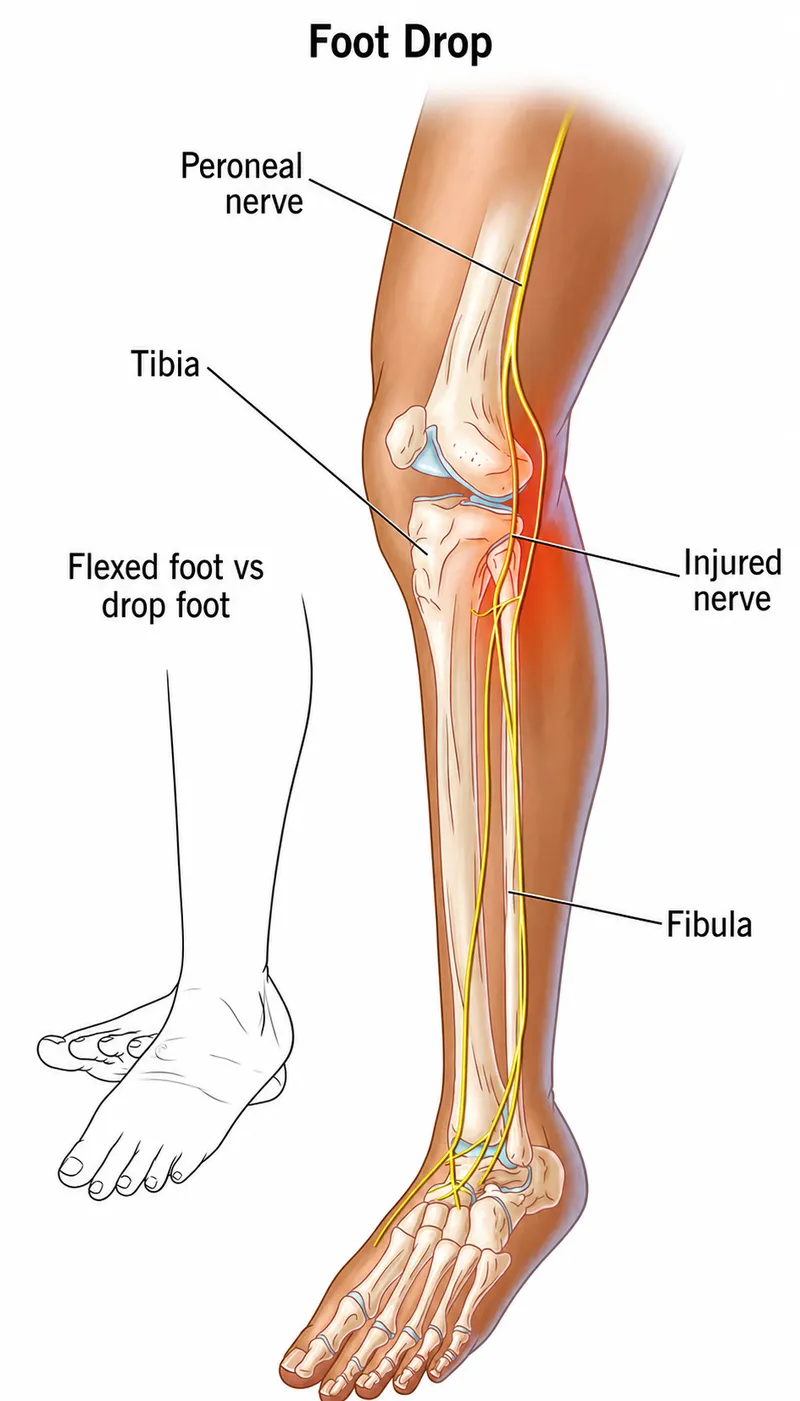 Foot Drop and Peroneal Nerve Injury