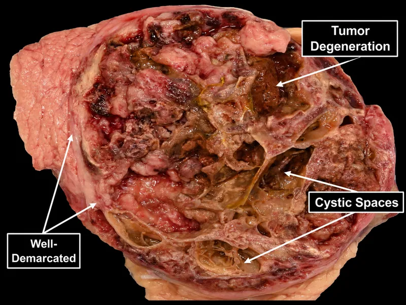 Solid-Pseudopapillary Neoplasm Gross Pathology