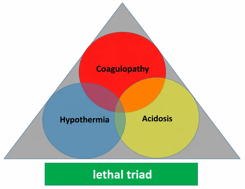 Lethal Triad in Trauma
