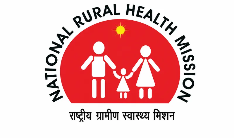 National Rural Health Mission Logo