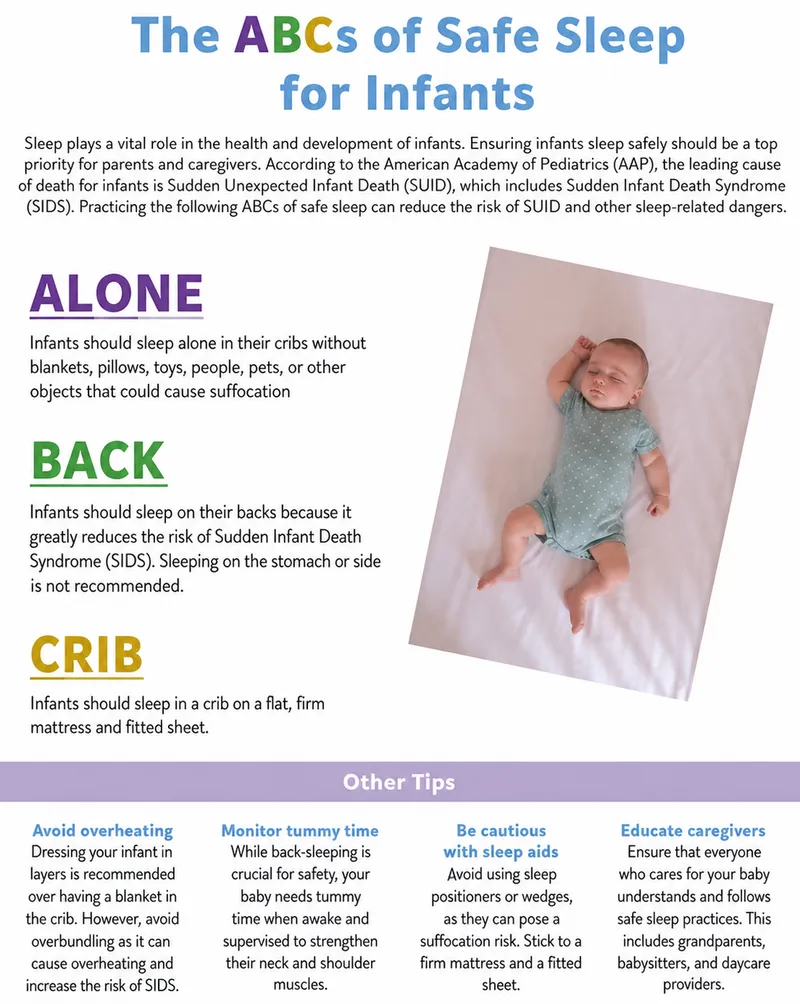 ABCs of Safe Sleep for Infants