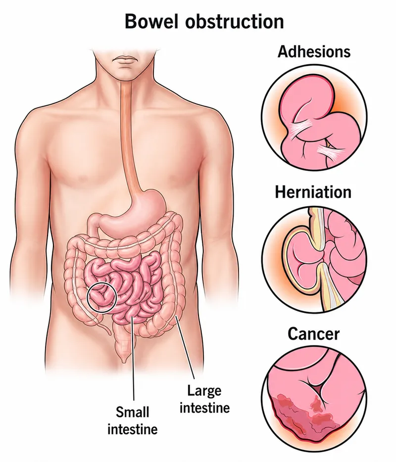 Small Bowel Obstruction: Causes