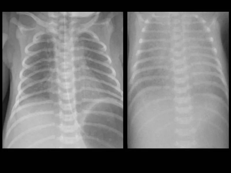 Chest X-ray: Neonatal Respiratory Distress Syndrome