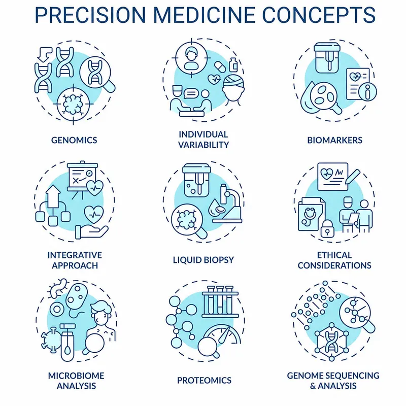 Precision Medicine Concepts: Genomics, Biomarkers, Ethics
