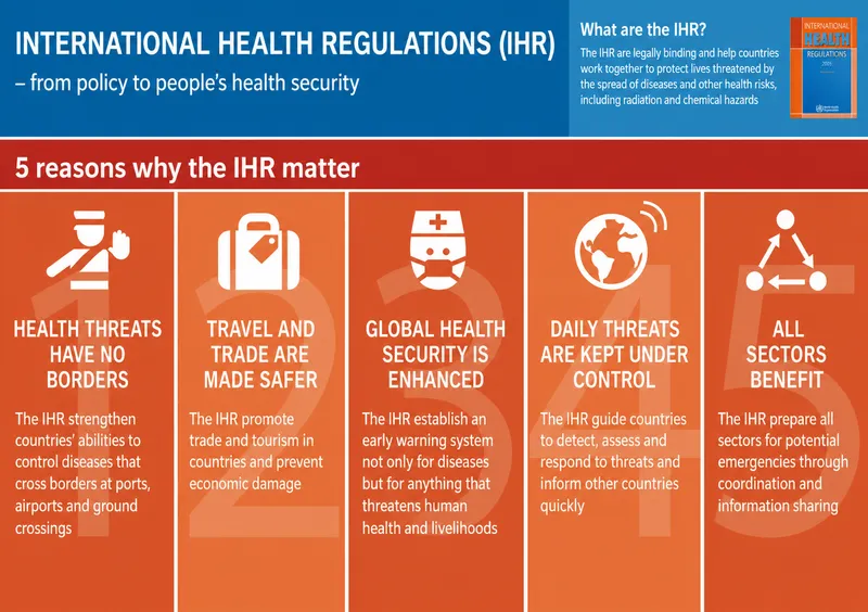 5 Reasons Why International Health Regulations Matter