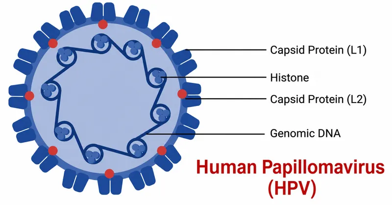 HPV Virion and Genome Structure
