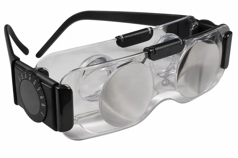 Adjustable Magnification Low Vision Glasses