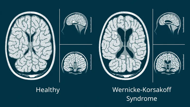 Wernicke-Korsakoff Syndrome Brain Changes